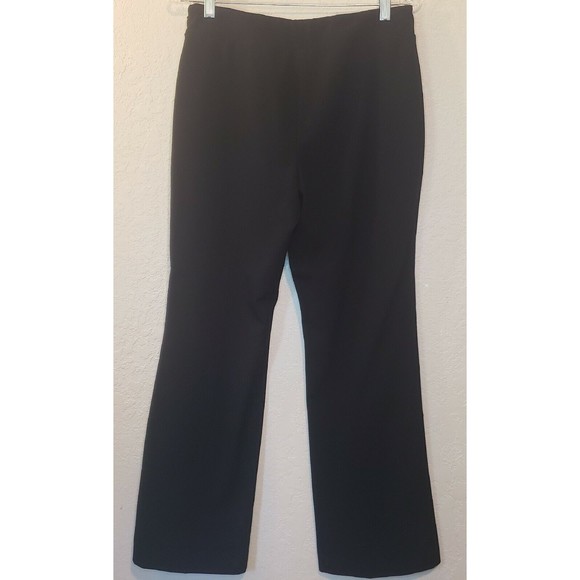 Susan Graver Stretch Straight Leg Pants, Size Small, Black - Picture 5 of 8